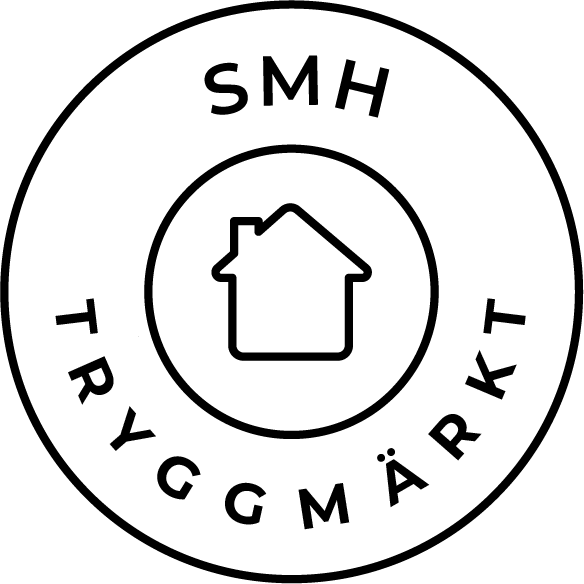 SMH Tryggmärkt villa